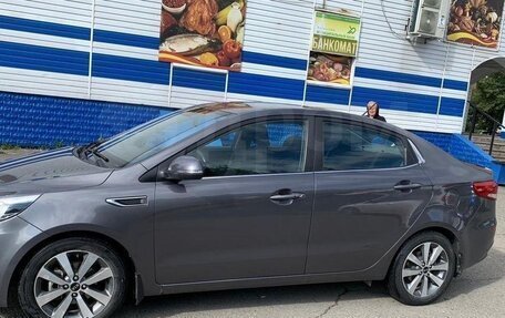 KIA Rio III рестайлинг, 2017 год, 1 300 000 рублей, 4 фотография