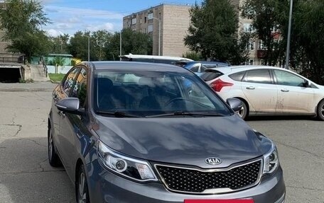 KIA Rio III рестайлинг, 2017 год, 1 300 000 рублей, 2 фотография