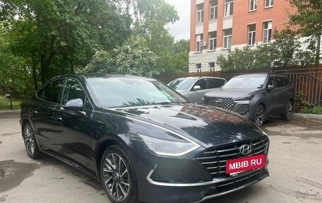 Hyundai Sonata VIII, 2020 год, 2 650 000 рублей, 3 фотография