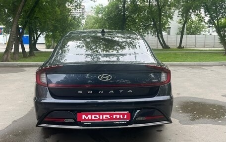 Hyundai Sonata VIII, 2020 год, 2 650 000 рублей, 8 фотография