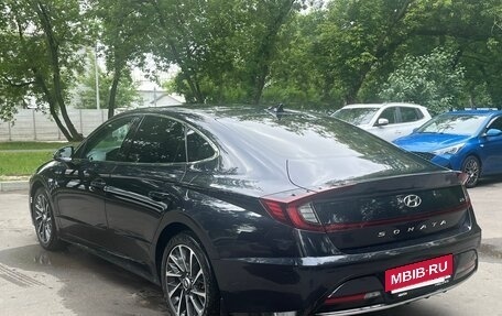 Hyundai Sonata VIII, 2020 год, 2 650 000 рублей, 9 фотография