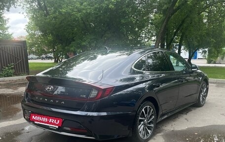 Hyundai Sonata VIII, 2020 год, 2 650 000 рублей, 7 фотография