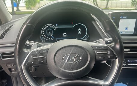 Hyundai Sonata VIII, 2020 год, 2 650 000 рублей, 14 фотография