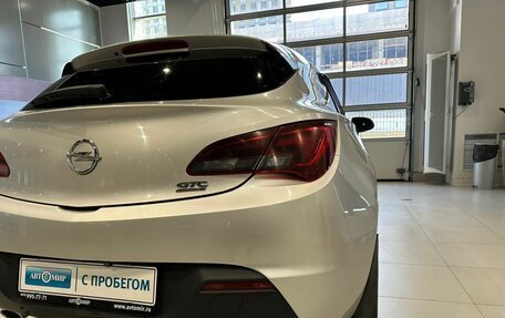 Opel Astra J, 2013 год, 898 000 рублей, 10 фотография