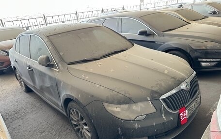 Skoda Superb III рестайлинг, 2012 год, 847 000 рублей, 2 фотография