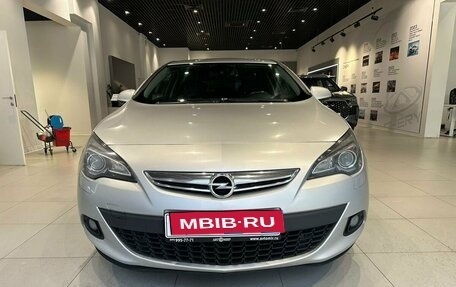 Opel Astra J, 2013 год, 898 000 рублей, 2 фотография