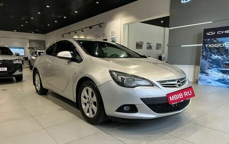 Opel Astra J, 2013 год, 898 000 рублей, 3 фотография