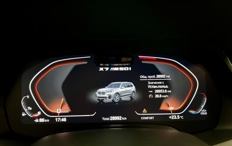 BMW X7, 2020 год, 14 500 000 рублей, 17 фотография
