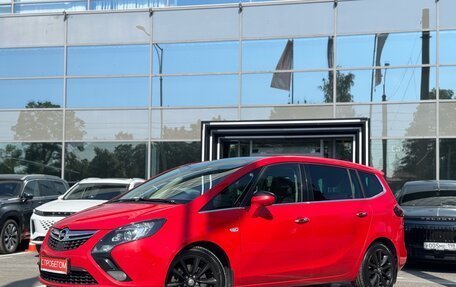 Opel Zafira C рестайлинг, 2013 год, 1 099 000 рублей, 3 фотография