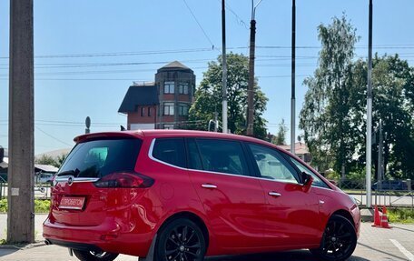 Opel Zafira C рестайлинг, 2013 год, 1 099 000 рублей, 4 фотография