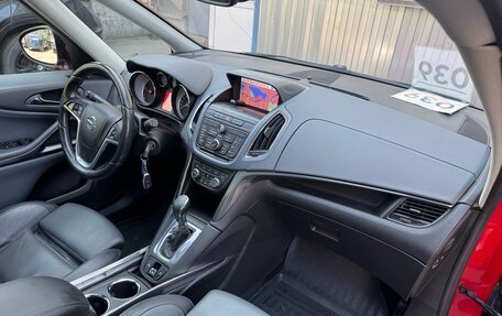 Opel Zafira C рестайлинг, 2013 год, 1 099 000 рублей, 8 фотография