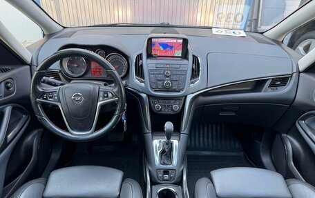 Opel Zafira C рестайлинг, 2013 год, 1 099 000 рублей, 9 фотография