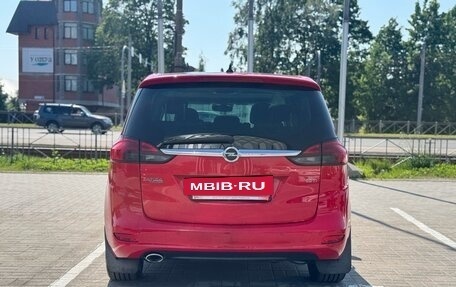 Opel Zafira C рестайлинг, 2013 год, 1 099 000 рублей, 5 фотография