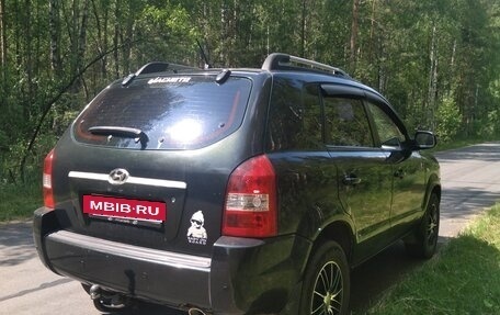 Hyundai Tucson III, 2006 год, 680 000 рублей, 3 фотография