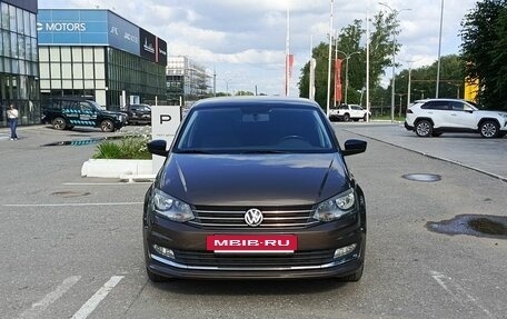 Volkswagen Polo VI (EU Market), 2017 год, 1 449 000 рублей, 2 фотография