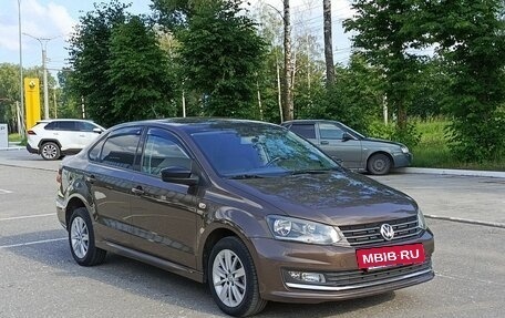 Volkswagen Polo VI (EU Market), 2017 год, 1 449 000 рублей, 3 фотография
