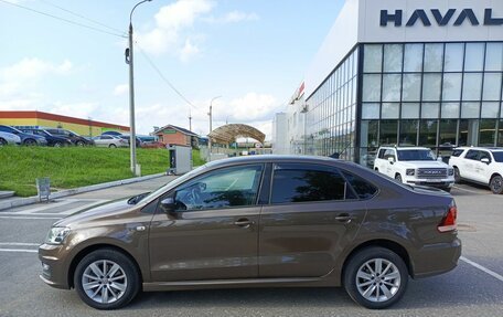 Volkswagen Polo VI (EU Market), 2017 год, 1 449 000 рублей, 8 фотография