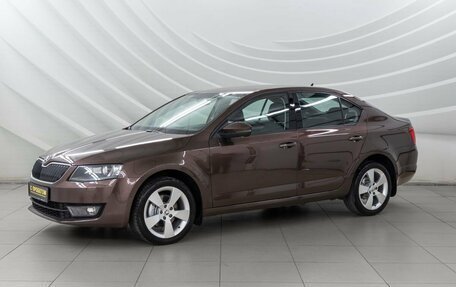 Skoda Octavia, 2016 год, 1 458 000 рублей, 3 фотография