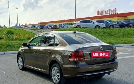 Volkswagen Polo VI (EU Market), 2017 год, 1 449 000 рублей, 7 фотография
