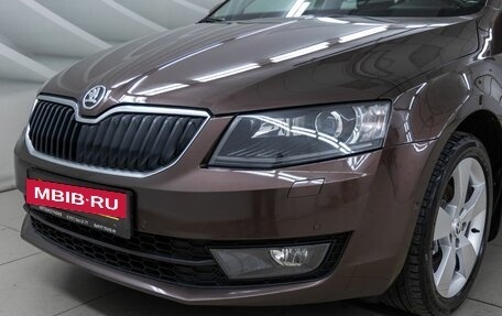 Skoda Octavia, 2016 год, 1 458 000 рублей, 9 фотография