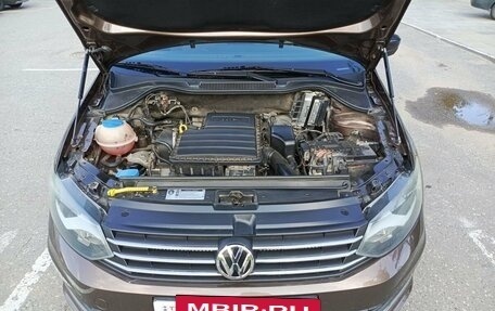 Volkswagen Polo VI (EU Market), 2017 год, 1 449 000 рублей, 9 фотография