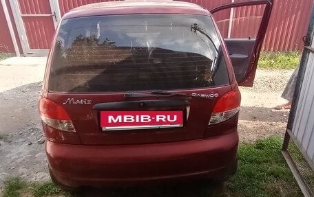 Daewoo Matiz I, 2011 год, 200 000 рублей, 5 фотография