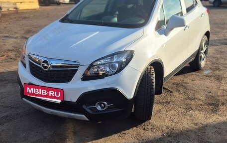 Opel Mokka I, 2014 год, 1 270 000 рублей, 3 фотография