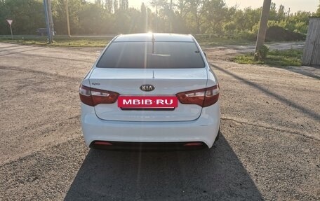 KIA Rio III рестайлинг, 2013 год, 970 000 рублей, 3 фотография