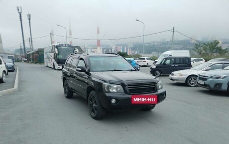 Toyota Kluger I, 2005 год, 1 195 000 рублей, 4 фотография