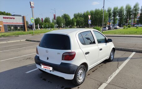 Toyota Vitz, 2001 год, 470 000 рублей, 5 фотография