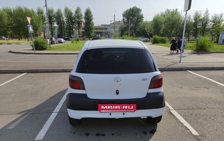 Toyota Vitz, 2001 год, 470 000 рублей, 6 фотография