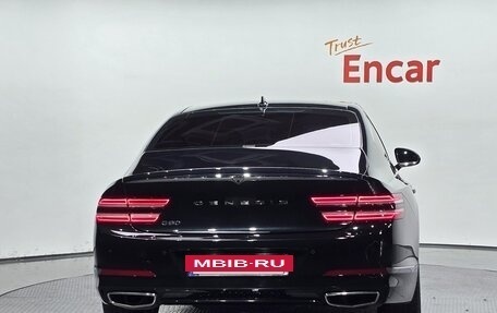 Genesis G80, 2021 год, 3 240 446 рублей, 4 фотография