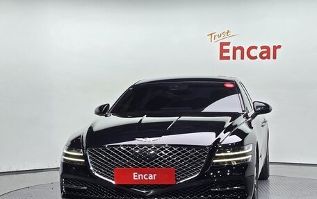 Genesis G80, 2021 год, 3 240 446 рублей, 2 фотография