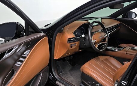 Genesis G80, 2021 год, 3 240 446 рублей, 5 фотография