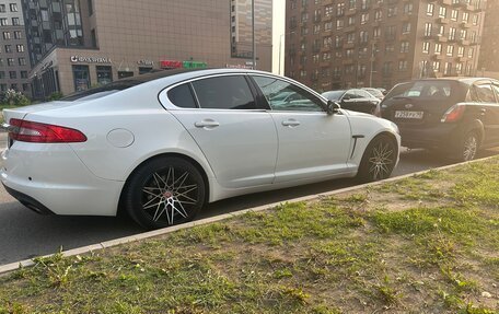 Jaguar XF I рестайлинг, 2012 год, 1 120 000 рублей, 2 фотография
