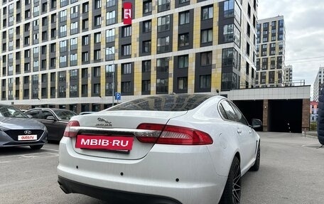 Jaguar XF I рестайлинг, 2012 год, 1 120 000 рублей, 4 фотография