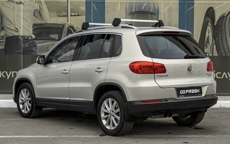 Volkswagen Tiguan I, 2012 год, 1 549 000 рублей, 2 фотография