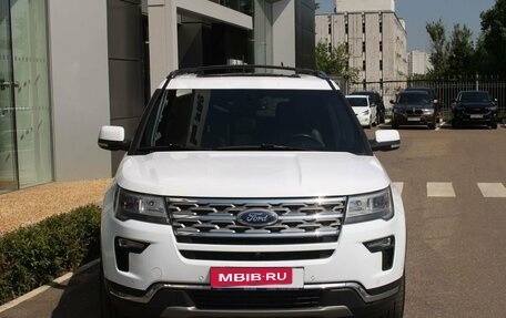Ford Explorer VI, 2019 год, 2 850 000 рублей, 3 фотография