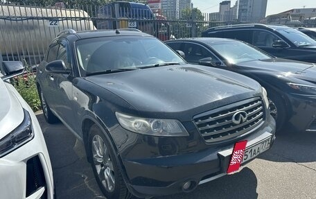 Infiniti FX I, 2007 год, 999 000 рублей, 2 фотография