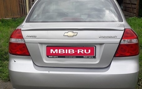 Chevrolet Aveo III, 2008 год, 350 000 рублей, 1 фотография
