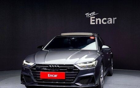 Audi A7, 2022 год, 6 135 017 рублей, 2 фотография