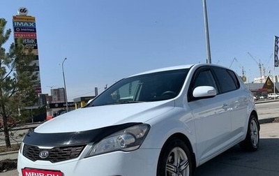 KIA cee'd I рестайлинг, 2012 год, 896 000 рублей, 1 фотография