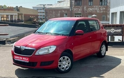 Skoda Fabia II, 2012 год, 470 000 рублей, 1 фотография
