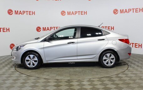 Hyundai Solaris II рестайлинг, 2016 год, 985 000 рублей, 8 фотография