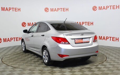 Hyundai Solaris II рестайлинг, 2016 год, 985 000 рублей, 7 фотография