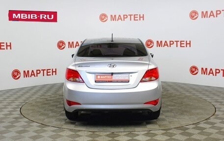 Hyundai Solaris II рестайлинг, 2016 год, 985 000 рублей, 6 фотография