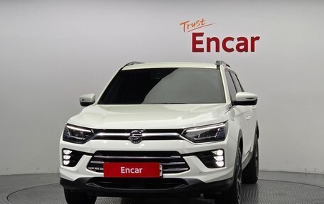 SsangYong Korando, 2021 год, 1 600 441 рублей, 2 фотография