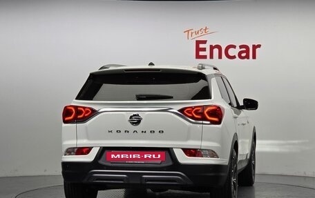 SsangYong Korando, 2021 год, 1 600 441 рублей, 4 фотография