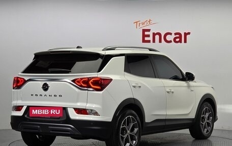 SsangYong Korando, 2021 год, 1 600 441 рублей, 3 фотография