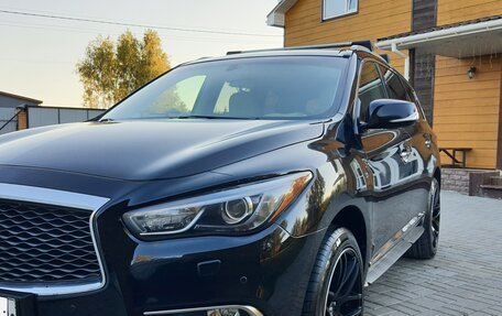 Infiniti QX60 I рестайлинг, 2016 год, 2 250 000 рублей, 13 фотография